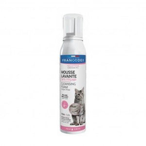 Francodex No Rinse Cleansing Shampoo Foam for Cats - 150ml