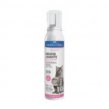 Francodex No Rinse Cleansing Shampoo Foam for Cats - 150ml