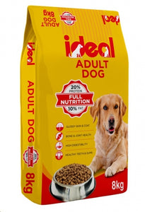 Ideal Dog Adult  8kg & 25kg