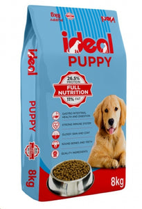 Ideal Dog Puppy Food 8kg & 25kg