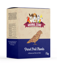 Load image into Gallery viewer, Animalzone Parrot Fruit Chunks - 1kg
