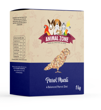 Animalzone Parrot Muesli - 1kg