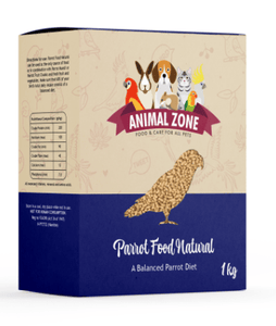 Animalzone Parrot Food Natural - 1kg