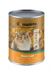 Complete Cat Meaty Loaf Casserol  385g can