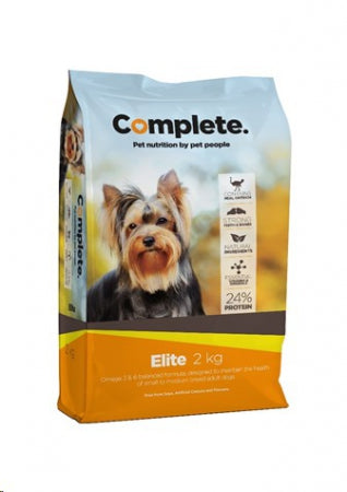 Complete Elite Ostrich Dog Food