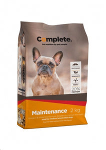COMPLETE Maintenance Dry Dog Food Small/Medium & Large/Giant 2kg, 10kg 12.5kg, 20kg and 25kg