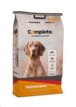 Load image into Gallery viewer, COMPLETE Maintenance Dry Dog Food Small/Medium &amp; Large/Giant 2kg, 10kg 12.5kg, 20kg and 25kg
