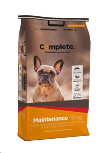 COMPLETE Maintenance Dry Dog Food Small/Medium & Large/Giant 2kg, 10kg 12.5kg, 20kg and 25kg
