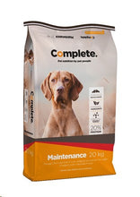 Load image into Gallery viewer, COMPLETE Maintenance Dry Dog Food Small/Medium &amp; Large/Giant 2kg, 10kg 12.5kg, 20kg and 25kg

