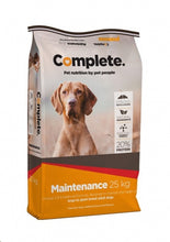 Load image into Gallery viewer, COMPLETE Maintenance Dry Dog Food Small/Medium &amp; Large/Giant 2kg, 10kg 12.5kg, 20kg and 25kg
