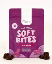 Load image into Gallery viewer, GIZZLS CBD Calming Soft Bites Dog Treats - 300g
