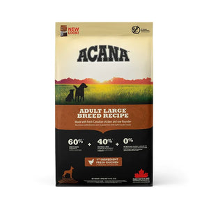 ACANA ADULT DOG  Large Breed Recipe for Dogs over 25kg