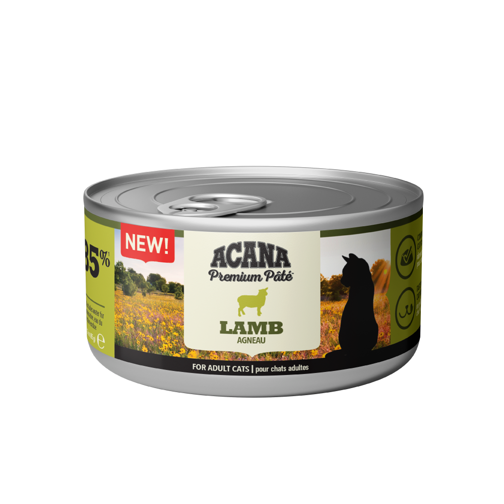 ACANA Premium Pâté Lamb in Bone Broth - 85g