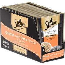 Load image into Gallery viewer, Sheba Cat Wet Food in Pouches
