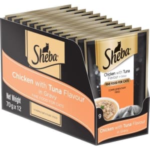 Sheba Cat Wet Food in Pouches