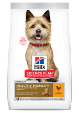 Load image into Gallery viewer, HILL&#39;S SCIENCE PLAN Adult Healthy Mobility Small &amp; Mini Dry Dog Food Chicken Flavour - 1.5kg or 6kg
