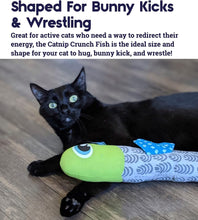 Load image into Gallery viewer, Catnip Crunch Fish Cat Toy
