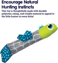 Load image into Gallery viewer, Catnip Crunch Fish Cat Toy - 44cm
