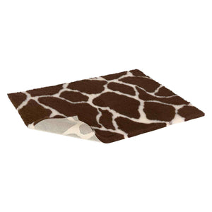 Petlife Vetbed Non-Slip Mat - Giraffe Print (Small, Medium or Large)