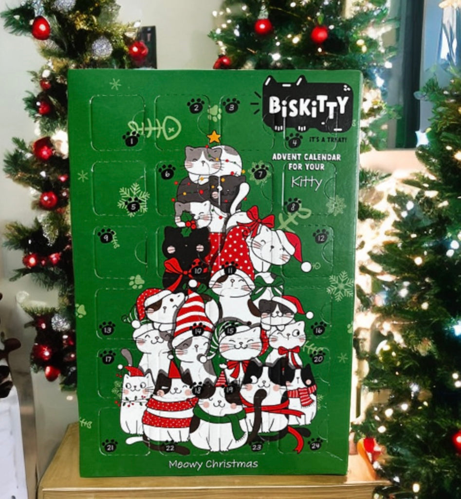 ADVENT CALENDAR for cats - Biskitty