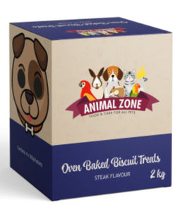 Animalzone Dog Biscuits - Chicken, Lamb, Steak, Peanut Butter