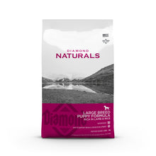 Load image into Gallery viewer, New! Diamond Naturals Large Breed Puppy Dog Formula Rich in Lamb &amp; Rice
