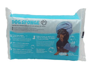 Dog Sponge - 1 pkt of 10 sponges