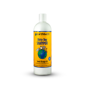 EARTHBATH Dirty Dog Shampoo - Sweet Orange Oil - 472ml