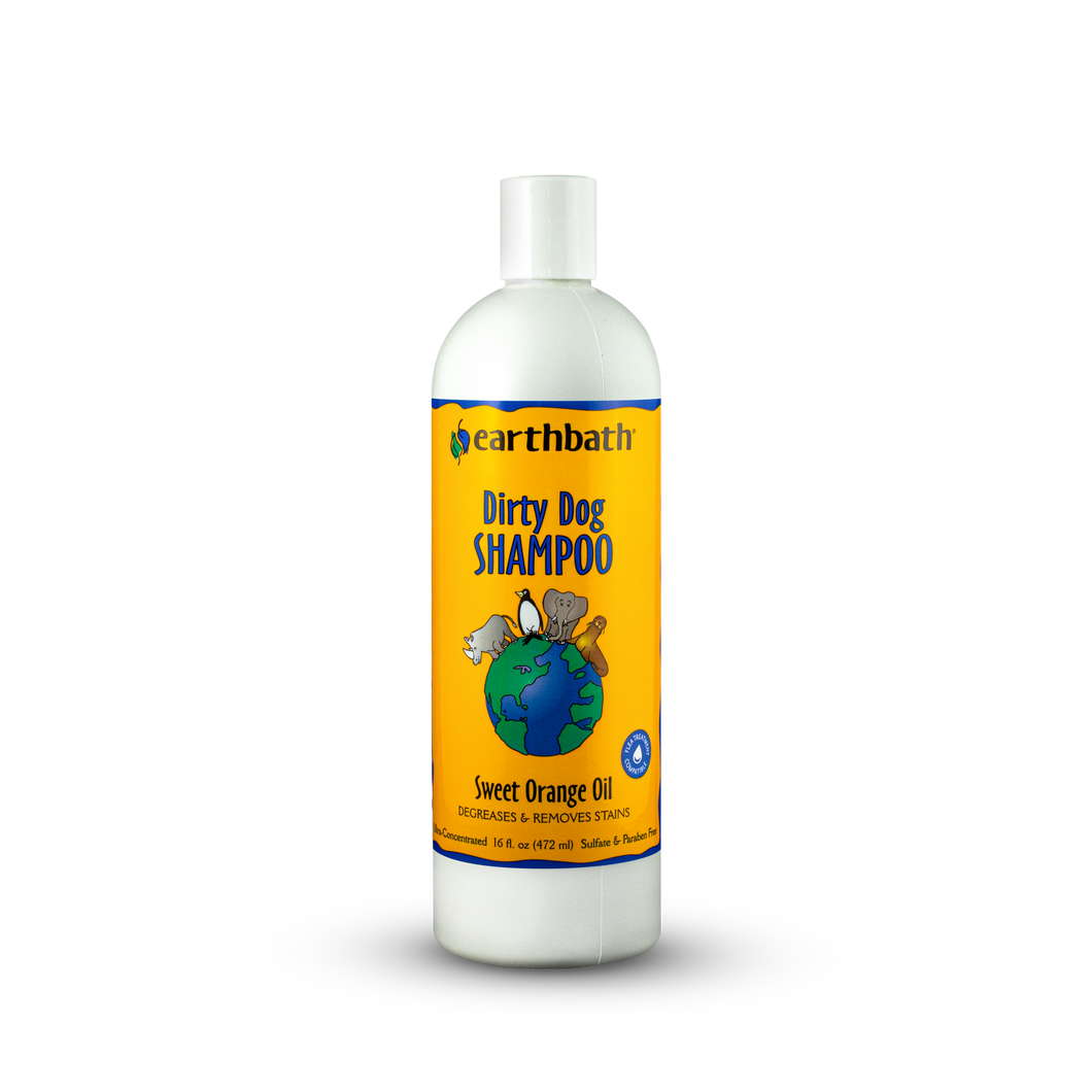 EARTHBATH Dirty Dog Shampoo - Sweet Orange Oil - 472ml