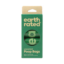 Load image into Gallery viewer, Earth Rated Eco-Friendly Poop Bags - 300, 150, 120 or 60 bags
