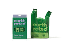 Load image into Gallery viewer, Earth Rated Eco-Friendly Poop Bags - 300, 150, 120 or 60 bags
