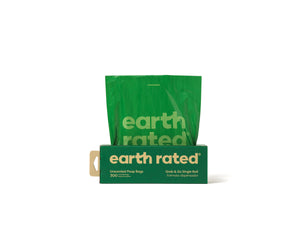 Earth Rated Eco-Friendly Poop Bags - Tissue Box style dispenser - 300 bags