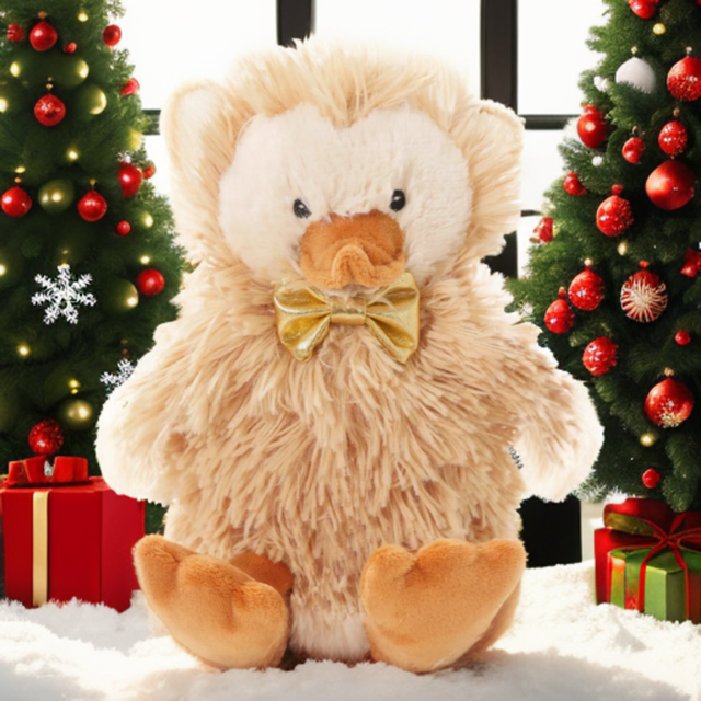 Goldie Goose Christmas 2023 Dog Toy 25 x 14 x 9cm