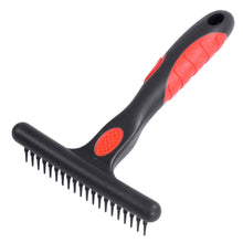 Load image into Gallery viewer, Rosewood Salon Grooming Soft Protection Undercoat Rake
