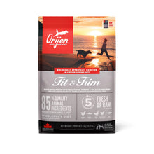 Load image into Gallery viewer, ORIJEN DOG FOOD:  Fit &amp; Trim Dog Food - Biologically Appropriate
