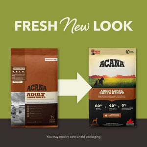 ACANA ADULT DOG  Large Breed Recipe for Dogs over 25kg