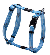 Load image into Gallery viewer, ROGZ Pupz Yoyo Extra Small 8mm Yip Puppy H Harness - Pink or Blue
