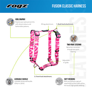 NEW! ROGZ Fusion Dog Range or Collars, Leads & Harnesses
