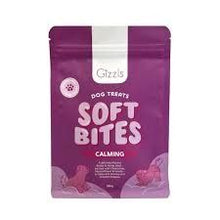 Load image into Gallery viewer, GIZZLS CBD Calming Soft Bites Dog Treats - 300g
