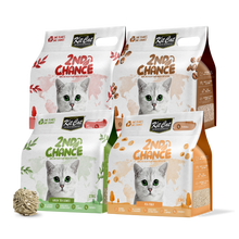 Load image into Gallery viewer, NEW! KIT CAT 2nd Chance Cat Litter - 2.5kg
