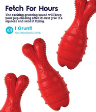 Load image into Gallery viewer, Grunt Fetch Stick Bunny - 29cm
