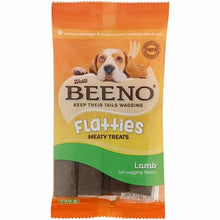 Load image into Gallery viewer, Beeno Flatties Shapes Steak or Lamb Flavour 120g

