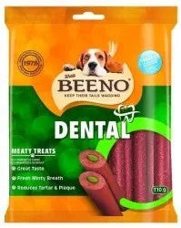 Beeno Functional Dental Treat Small or Medium Sizes