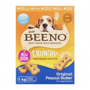 Beeno Small Biscuits Peanut Butter  - 1kg
