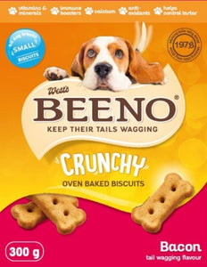 Beeno Small Biscuits Bacon  - 300g