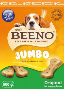 Beeno Extra Large Jumbo Biscuits Original   - 500g