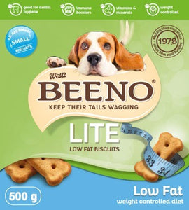 Beeno Lite Low Flat Biscuits- 500g