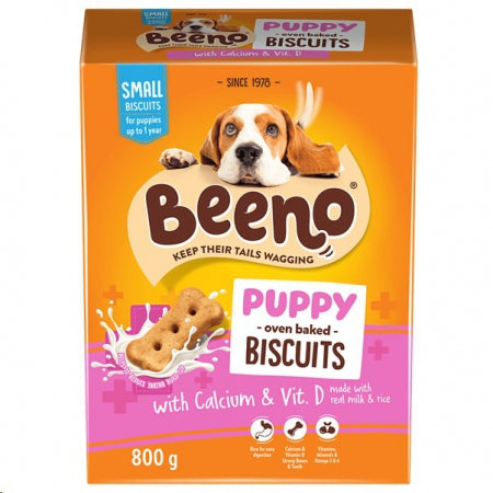 Beeno Puppy Biscuits - 800g