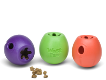 Load image into Gallery viewer, West Paw Zogoflex Echo - Original, Tough Toys:  Rumbl Puzzle Treat Toy
