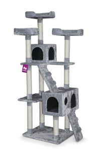 Pet Rebels Chicago Cat Scratch Tower Tree - Height 175cm